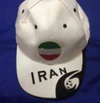 کلاه هواداری ایران